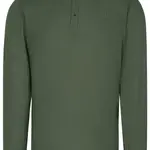 G783 DEWBERRY JUDGE COLLAR MEN'S SHIRT-KHAKI