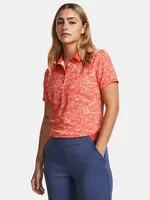 Koralové športové polo tričko Under Armour UA Playoff Printed SS Polo
