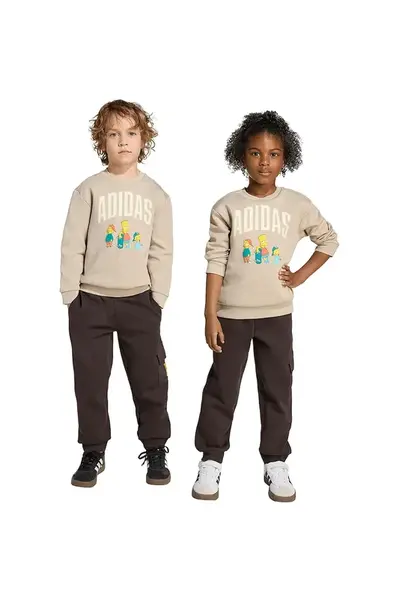 Detská tepláková súprava adidas