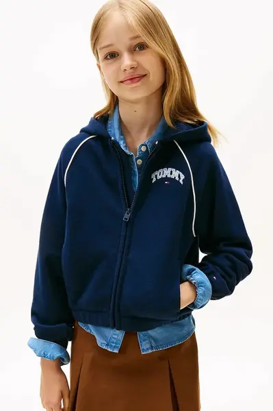Tommy Hilfiger Detská mikina Tommy Hilfiger