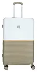 Veľký cestovný kufor Enrico Benetti Princetown L Taupe/Ivory