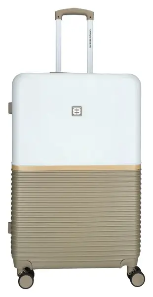 Veľký cestovný kufor Enrico Benetti Princetown L Taupe/Ivory