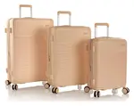 Sada cestovných kufrov Heys Pastel S,M,L Nude