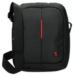 Taška cez rameno Enrico Benetti Cornell Shoulder Tablet Bag Black