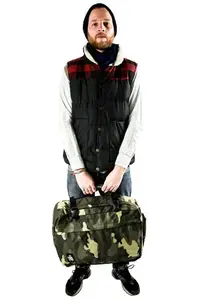Cestovný batoh do lietadla CabinZero Classic 44L Urban Camo