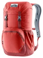Študentský batoh Deuter Walker 20 Currant-Redwood