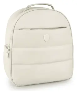 Elegantný dámsky batoh do mesta Heys Puffer Backpack Off White