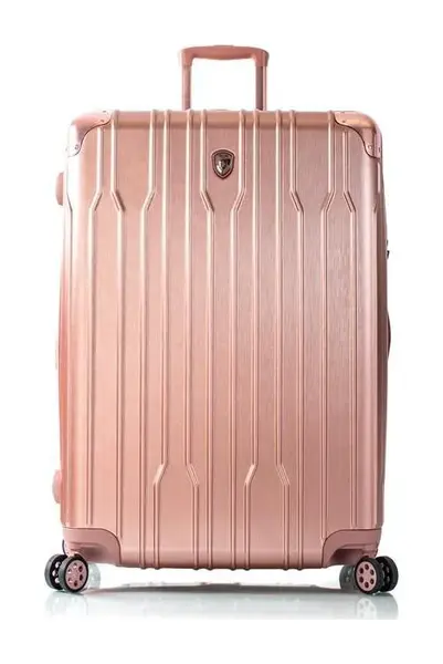 Veľký cestovný kufor Heys Xtrak L Rose Gold