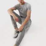 Men's Sports Quick Drying Pants 4F - Cool Light Grey