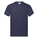 Navy blue men's t-shirt Original Fruit of the Loom