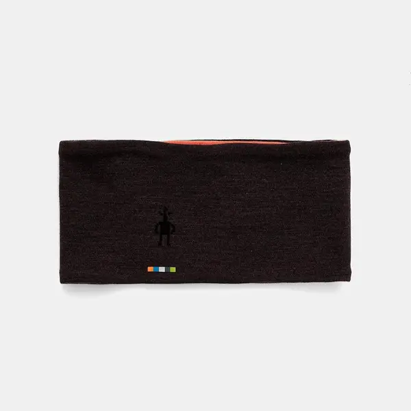 Oboustranná čelenka Smartwool Thermal Merino Reversible fialová barva, SW0SC969