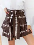 Brown skirt By o la la cxp0954a. S46
