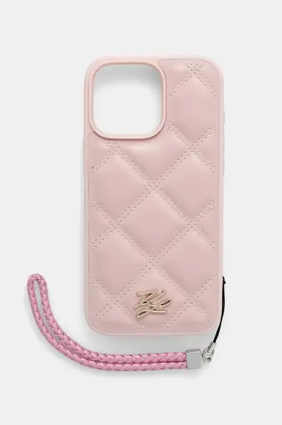 Puzdro na mobil Karl Lagerfeld iPhone 16 Pro Max