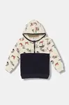 Detská mikina Puma LITTLE RUNNERS Half-Zip Hoodie PS