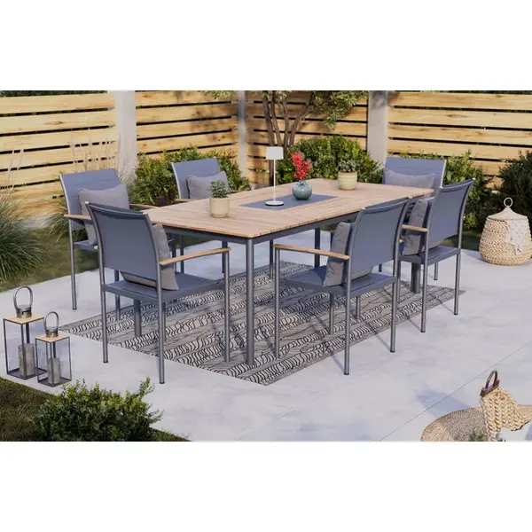 Ambia Garden ZAHRADNÍ SESTAVA dřevo, kov