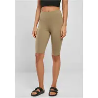 Women's Organic Stretch Jersey Cyclo Khaki