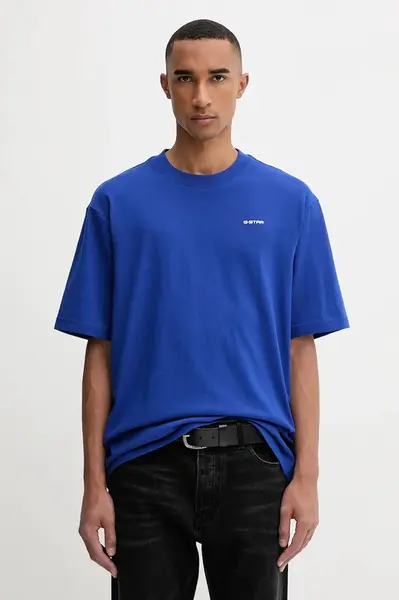 Bavlněné tričko G-Star Boxy base