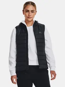 Čierna dámska športová vesta Under Armour UA STRM INS VEST