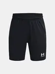 Čierne chlapčenské športové kraťasy Under Armour
