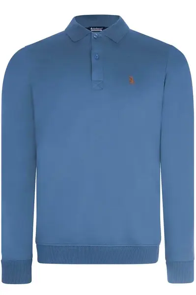 Pánska mikina Dewberry V4007 - indigo