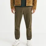 Kaki pánske nohavice Celio