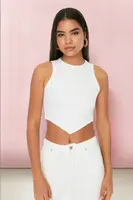 Dámsky Crop Top Trendyol Corduroy