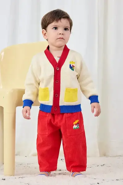 Detské bavlnené nohavičky Bobo Choses Choo Choo