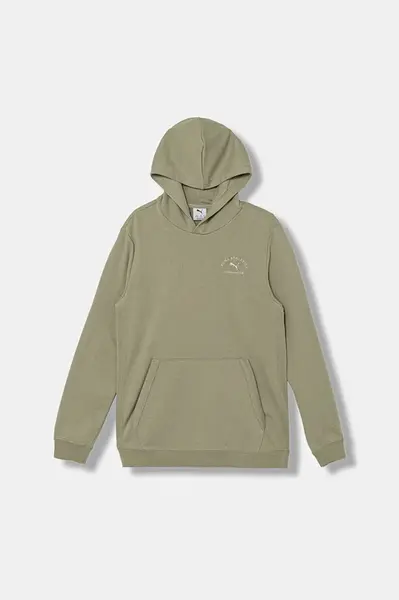 Puma Detská mikina Puma PUMA CLASS Graphic Hoodie TR B