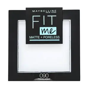 Maybelline Fit Me! Matte + Poreless Powder pudr s matujícím účinkem 090 Transluced 9 g