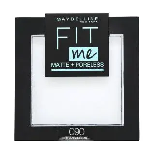 Maybelline Fit Me! Matte + Poreless Powder pudr s matujícím účinkem 090 Transluced 9 g