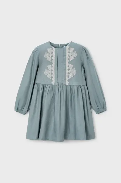 Dívčí šaty Mayoral