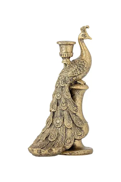 Dekorativní svícen Bloomingville Tausi 16,5 x 28,5 x 12,5 cm zelená barva