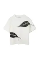 Dětské bavlněné tričko Marc Jacobs