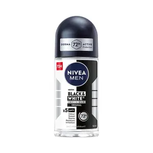 Nivea MEN Black&White Invisible Original kuličkový antiperspirant 50 ml