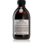 Davines Alchemic Shampoo Silver vyživující šampon pro zvýraznění barvy vlasů 280 ml