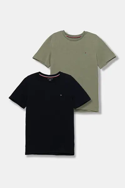 Dětské bavlněné tričko Tommy Hilfiger