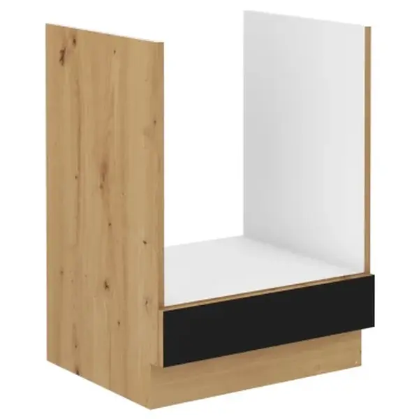 Kuchyňská skříňka pro vestavnou troubu Modena, 60 cm, dub artisan