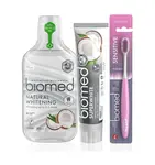 BIOMED Superwhite sada bělicí péče na zuby 3 ks