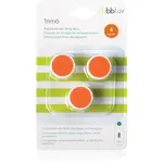 BBLÜV Trimö náhradní nástavce pro dětský pilník na nehty 12m+ 3 ks