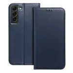 flipové pouzdro Smart Magneto pro Samsung Galaxy S23 FE, modrá