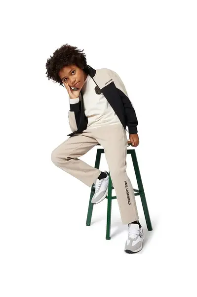 Dětské tepláky Karl Lagerfeld