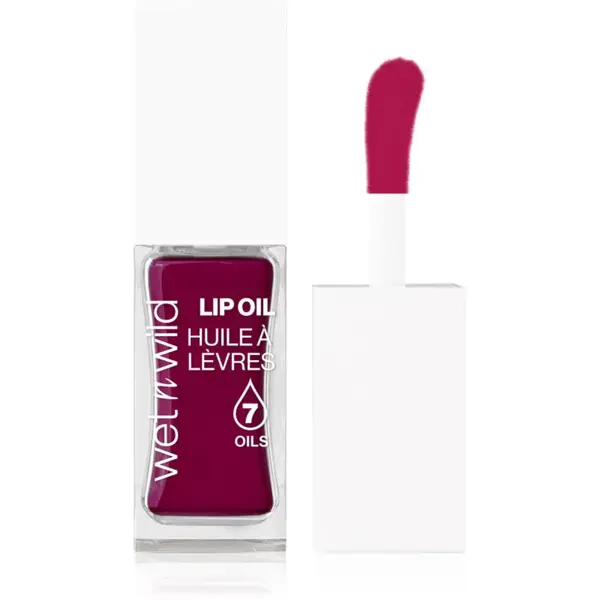 Wet n Wild Lip Oil tónovací olej na rty odstín Merlot Glass 7.11 ml