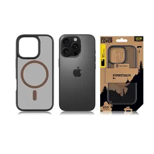 Zadní kryt Tactical MagForce Hyperstealth 2.0 pro Apple iPhone 16 Pro, černá-hnědá
