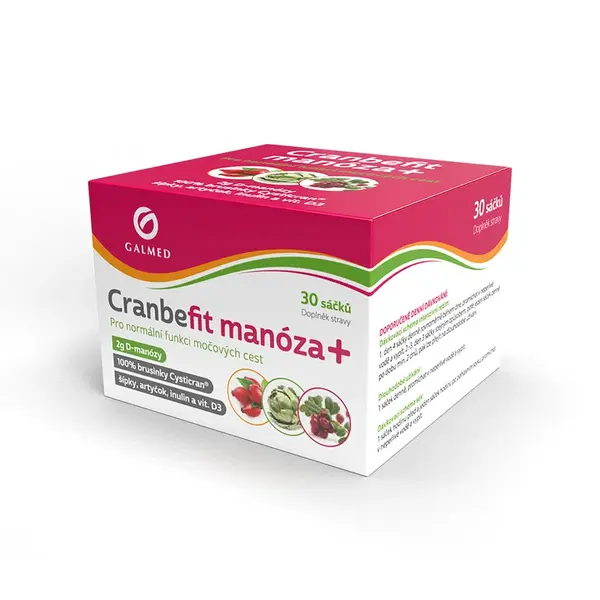 Galmed ForFit Cranbefit manóza+ 30 sáčků
