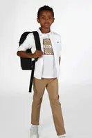 Dětské bavlněné tričko BOSS