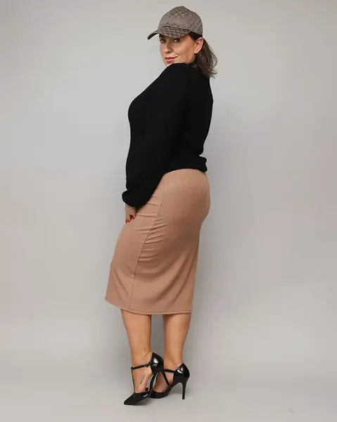 Resti Casual women's set in black and brown