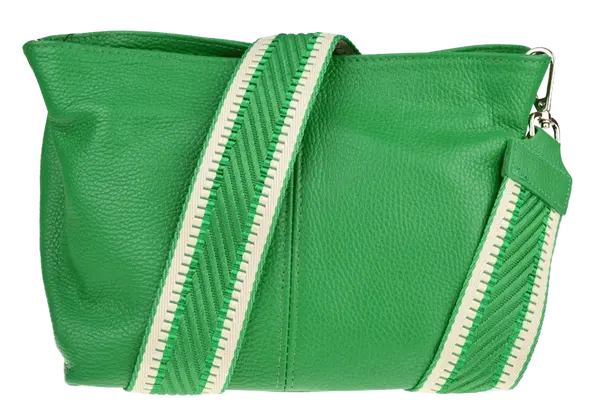 NovaKabelka.cz Batilda Verde s přídavným popruhem VII