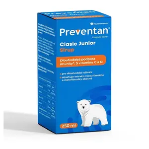 PREVENTAN Clasic junior sirup 250 ml