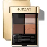 GUERLAIN Majestic Feathers Ombres G paleta očních stínů limitovaná edice odstín 131 Birdy Beige 4x1.5 g