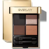GUERLAIN Majestic Feathers Ombres G paleta očních stínů limitovaná edice odstín 131 Birdy Beige 4x1.5 g